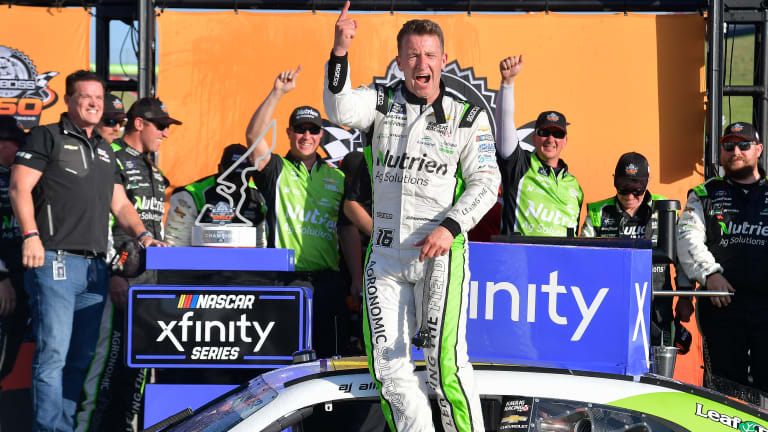 A.J. hopes it's going to be a hum-Dinger of a weekend at Daytona